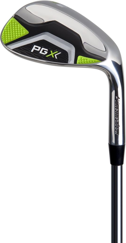 Pinemeadow Golf PGX Wedge, Right Hand, Steel, Regular, 52-Degree Pinemeadow Golf PGX Wedge, Right Hand, Steel, Regular, 52-Degree