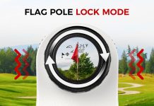 Range Finders Golf,1200 Yards Laser Golf Rangefinder with Slope,7X Magnification,IP54 Waterproof,Rechargeable Battery Magnetic Strip Laser Rangefinders,Golf Pin Flag Pole Lock(Pearl White