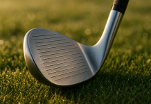 Rife Spin Groove Mens Standard Right Handed Golf Wedge Set 52 Degree Approach AW 56 Degree Sand SW 60 Degree Lob LW with Bite Grooves