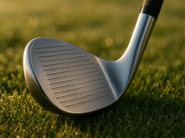 Rife Spin Groove Mens Standard Right Handed Golf Wedge Set 52 Degree Approach AW 56 Degree Sand SW 60 Degree Lob LW with Bite Grooves