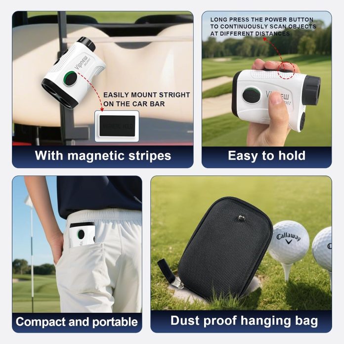 vipnew-golf-rangefinder-with-slope-switchmagnetic-stripflag-locking-vibraition7x-magnification1200yards-range800mah-port-3